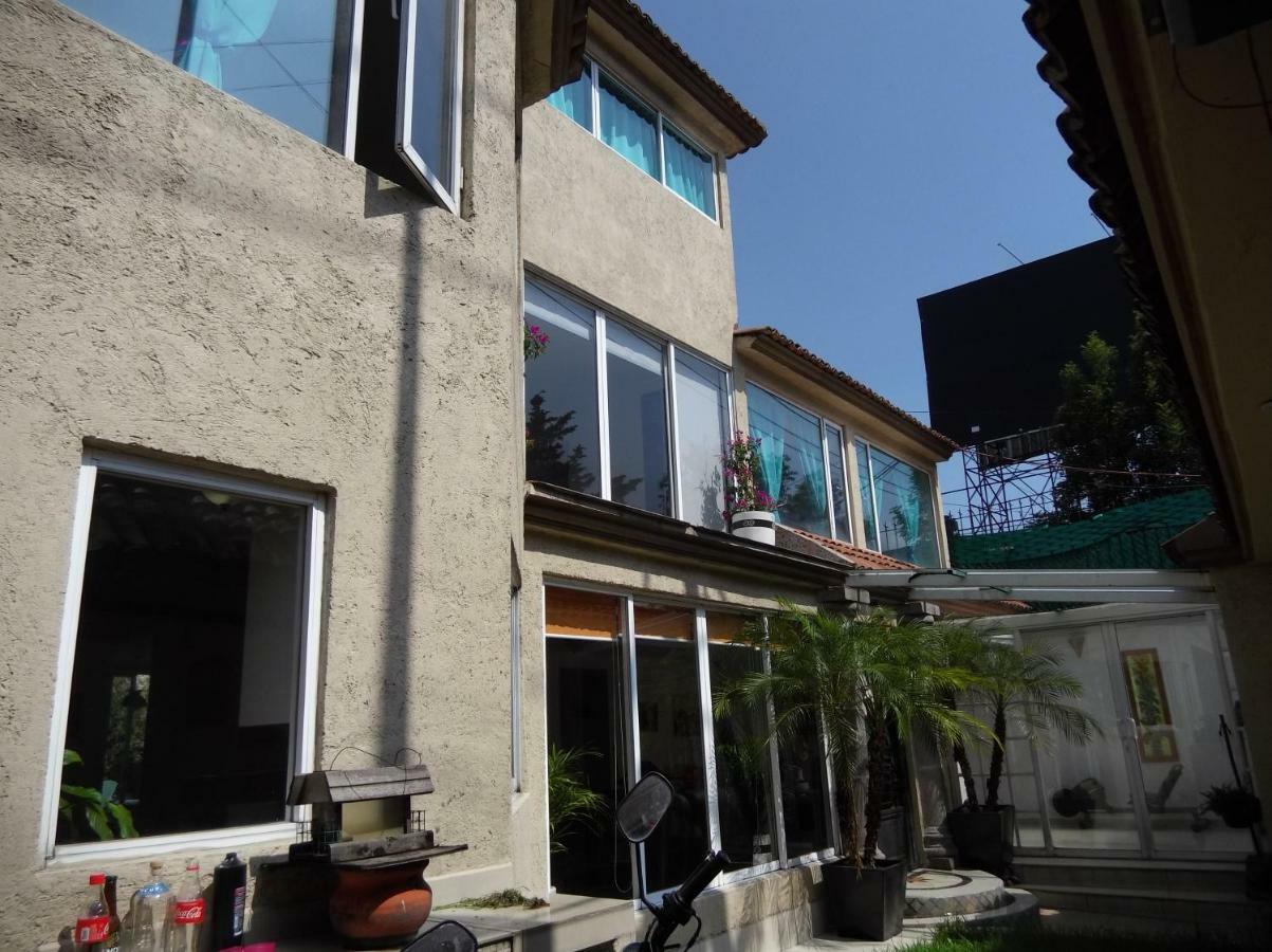 墨西哥城 Casa Culhuac酒店 外观 照片